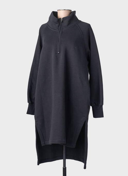 Robe courte manches longues manches longues noir GERSHON BRAM femme