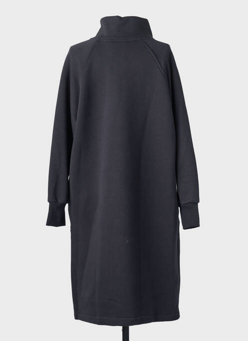 Robe courte manches longues manches longues noir GERSHON BRAM femme