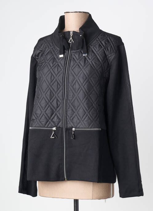 Veste casual poches noir DOLCEZZA femme