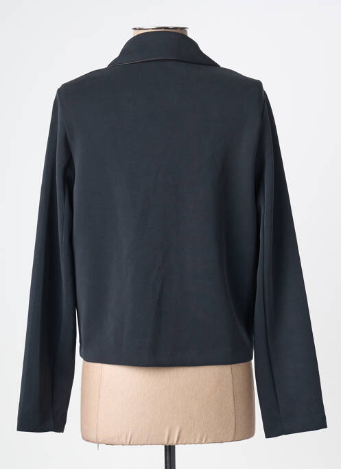 Veste casual coupe droite bleu SURKANA femme