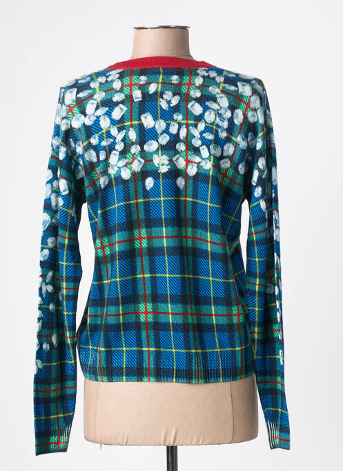 Gilet manches longues stretch bleu JEI'S BY LETIZIA DENARO femme