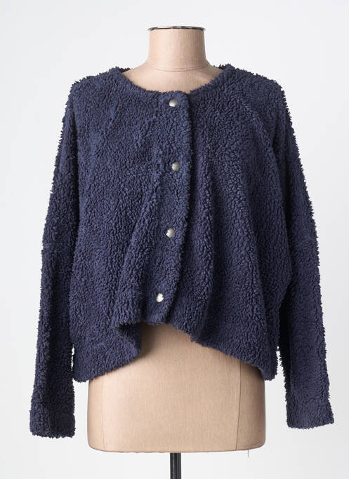 Polaire stretch bleu GRIZAS femme