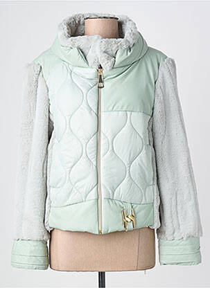 Veste casual poches vert ELISA CAVALETTI femme