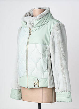 Veste casual poches vert ELISA CAVALETTI femme
