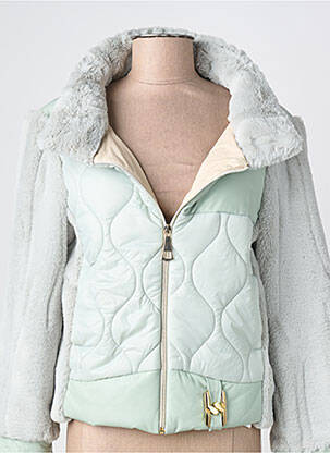 Veste casual poches vert ELISA CAVALETTI femme