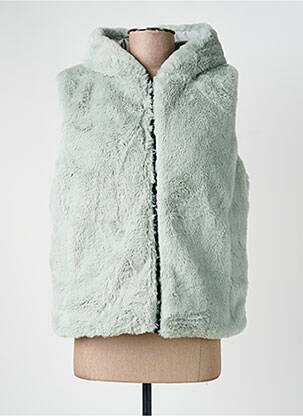 Doudoune poches a capuche gris RINO & PELLE femme