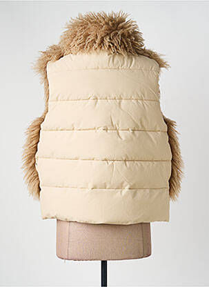 Doudoune poches sans capuche beige ZHRILL femme