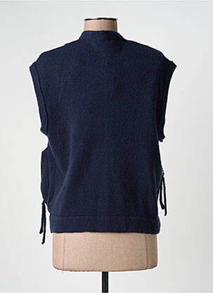 Gilet sans manche sport basket bleu GRIZAS femme