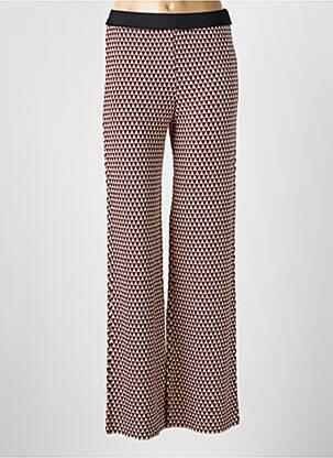 Pantalon flare taille élastique taille normale rouge ALDO MARTIN'S femme