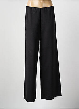 Pantalon large taille normale taille normale noir CISO femme