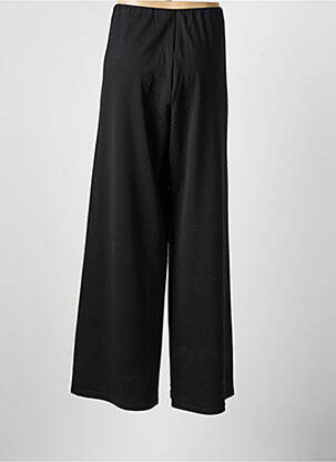 Pantalon large taille normale taille normale noir CISO femme