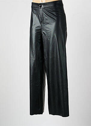 Pantalon large taille à pinces taille normale noir YSABEL MORA femme