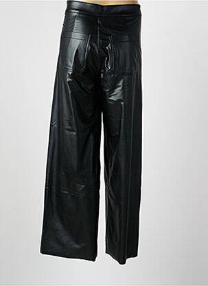 Pantalon large taille à pinces taille normale noir YSABEL MORA femme