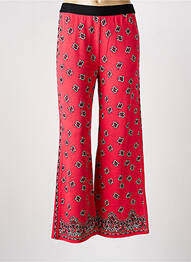 Pantalon flare stretch taille normale rose ALDO MARTIN'S femme