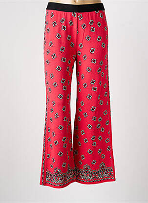 Pantalon flare stretch taille normale rose ALDO MARTIN'S femme