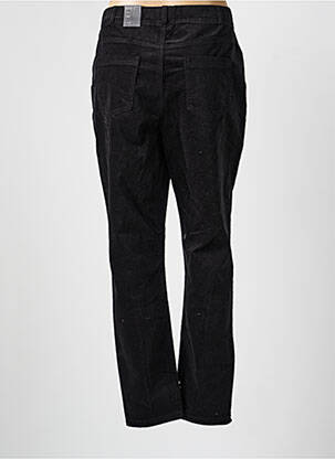 Pantalon slim taille élastique taille normale noir CISO femme