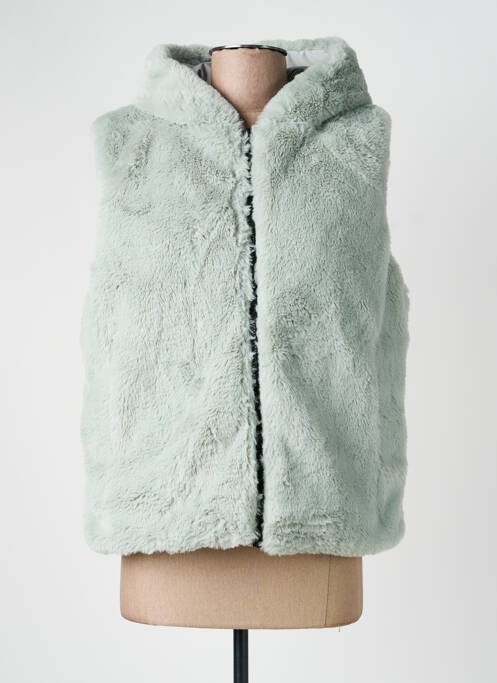 Doudoune poches a capuche gris RINO & PELLE femme
