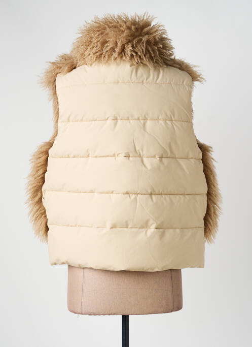 Doudoune poches sans capuche beige ZHRILL femme