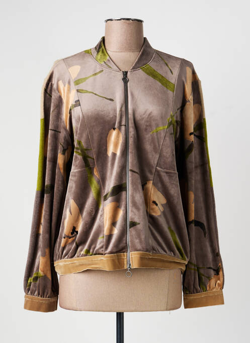 Veste casual poches marron ALDO MARTIN'S femme