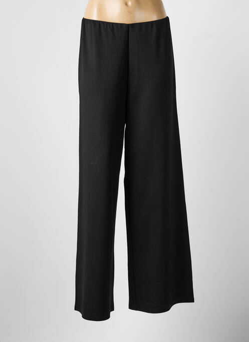Pantalon large taille normale taille normale noir CISO femme