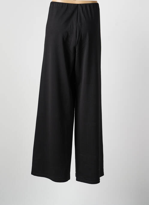 Pantalon large taille normale taille normale noir CISO femme