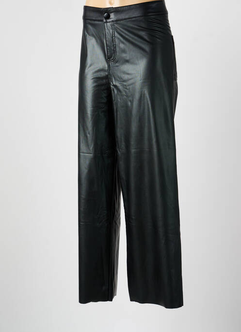 Pantalon large taille à pinces taille normale noir YSABEL MORA femme