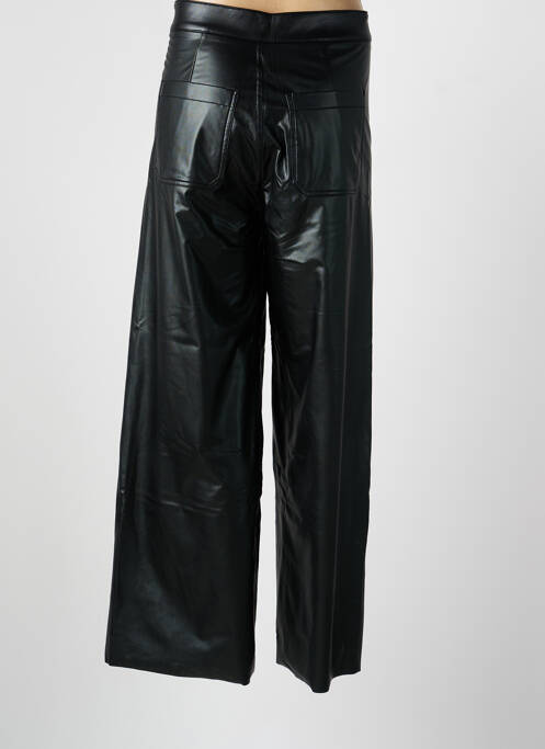 Pantalon large taille à pinces taille normale noir YSABEL MORA femme