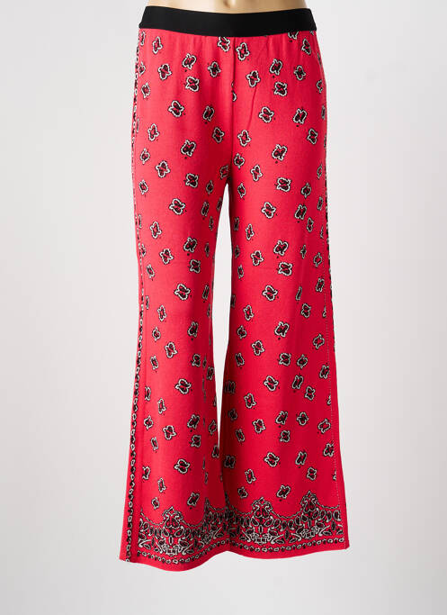 Pantalon flare stretch taille normale rose ALDO MARTIN'S femme