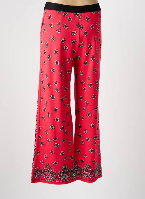 Pantalon flare stretch taille normale rose ALDO MARTIN'S femme