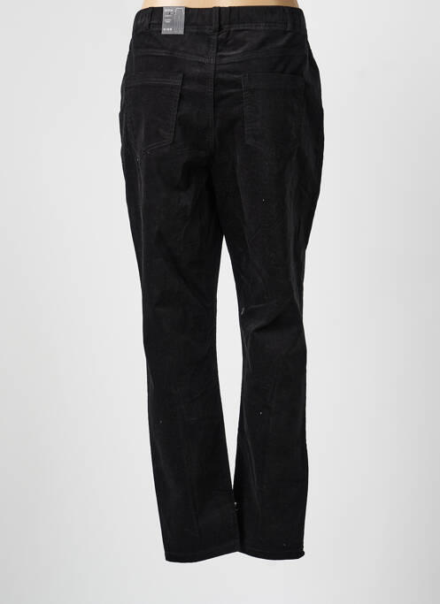 Pantalon slim taille élastique taille normale noir CISO femme