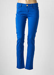 Jeans skinny tissage brut taille normale bleu R.DISPLAY femme