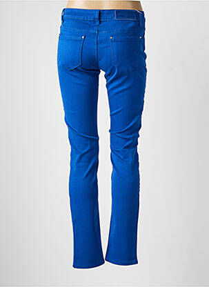 Jeans skinny tissage brut taille normale bleu R.DISPLAY femme
