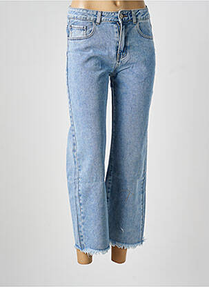 Jeans coupe droite taille normale taille normale bleu REAITY femme