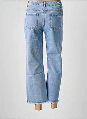 Jeans coupe droite taille normale taille normale bleu REAITY femme