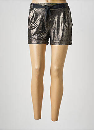 Short taille normale taille normale argent ESPERANCE femme