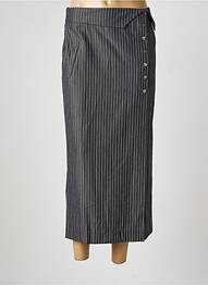 Jupe mi-longue taille normale gris ADORE femme