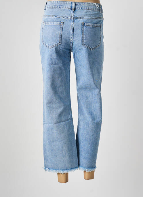 Jeans coupe droite taille normale taille normale bleu REAITY femme
