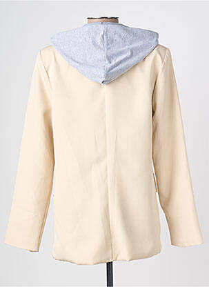 Blazer poches beige PINK BLUSH femme