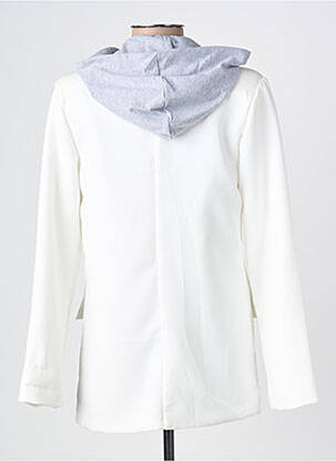 Blazer poches blanc PINK BLUSH femme