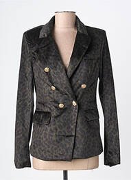 Blazer poches vert CHOKLATE femme