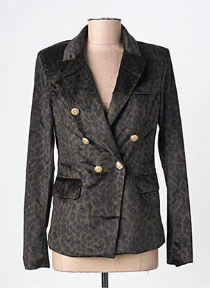 Blazer poches vert CHOKLATE femme
