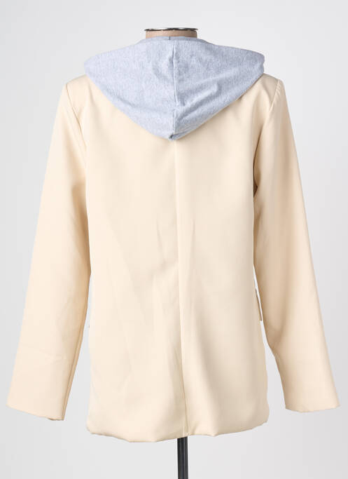 Blazer poches beige PINK BLUSH femme