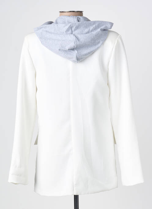 Blazer poches blanc PINK BLUSH femme