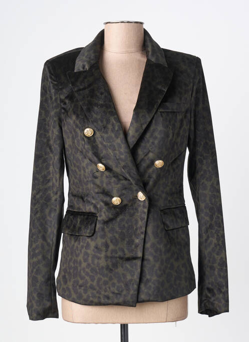 Blazer poches vert CHOKLATE femme