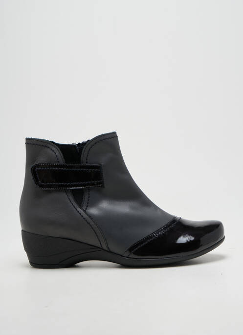 Bottines/boots talon bas talon de 4 à 6cm noir PEDI GIRL femme