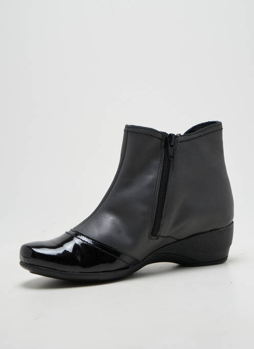 Bottines/boots talon bas talon de 4 à 6cm noir PEDI GIRL femme