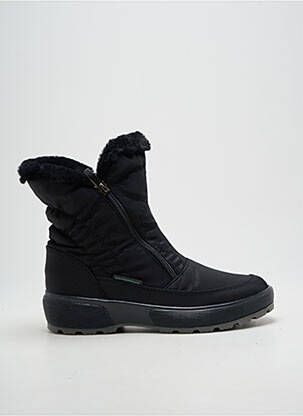Bottines/boots fourrée talon plat jusqu'à 3cm noir ANTARCTICA femme