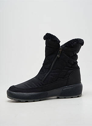 Bottines/boots fourrée talon plat jusqu'à 3cm noir ANTARCTICA femme