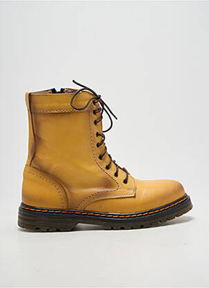 Bottines/boots talon bas talon plat jusqu'à 3cm jaune REBELLES femme