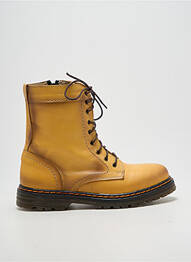 Bottines/boots talon bas talon plat jusqu'à 3cm jaune REBELLES femme